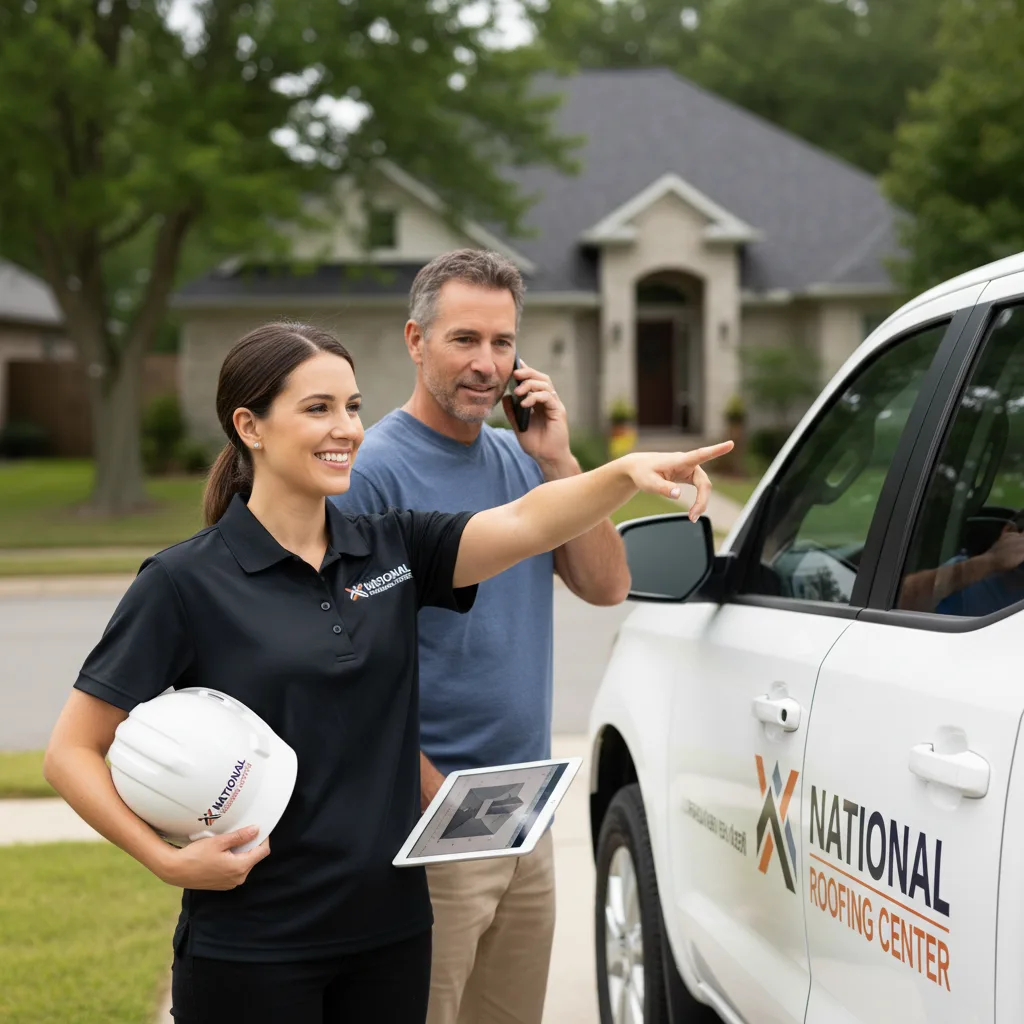 National Roofing Center customer support in Alvordton