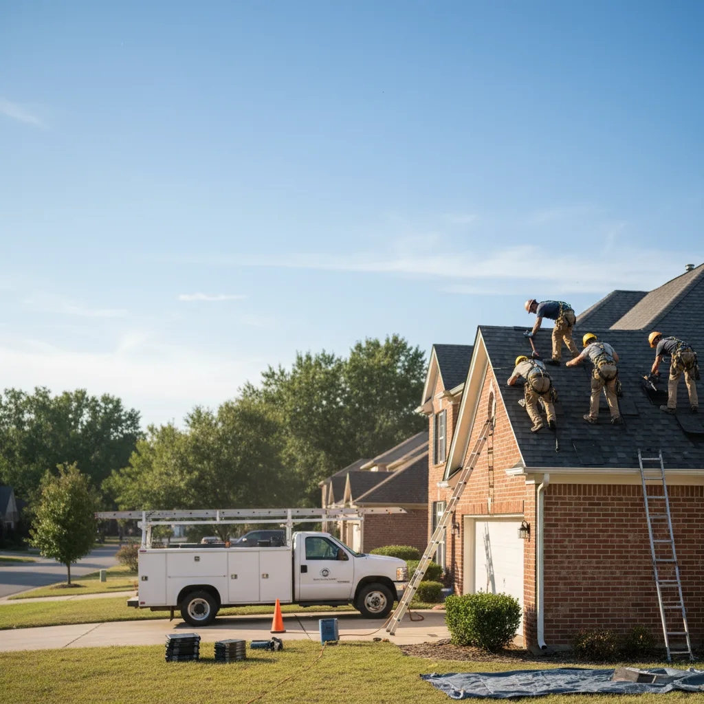 Roof Repair in Alvordton